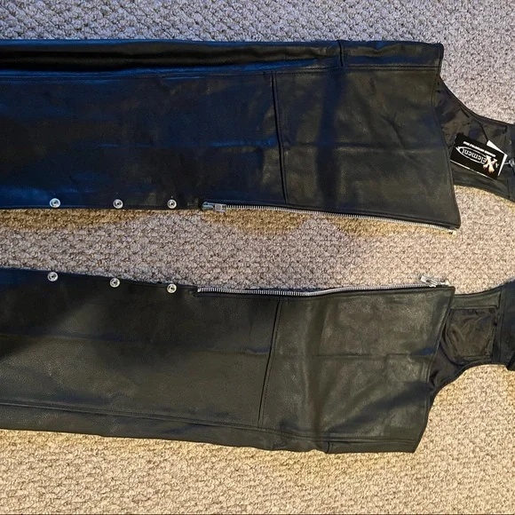 Chaps Motorcycle Pants - Picture 4 of 5